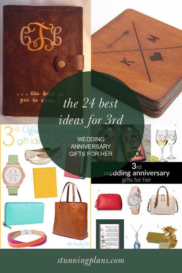 The 24 Best Ideas for 3rd Wedding Anniversary Gifts for Her Home